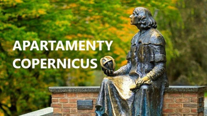 דירות אולז'טין Copernicus 10 מראה חיצוני תמונה