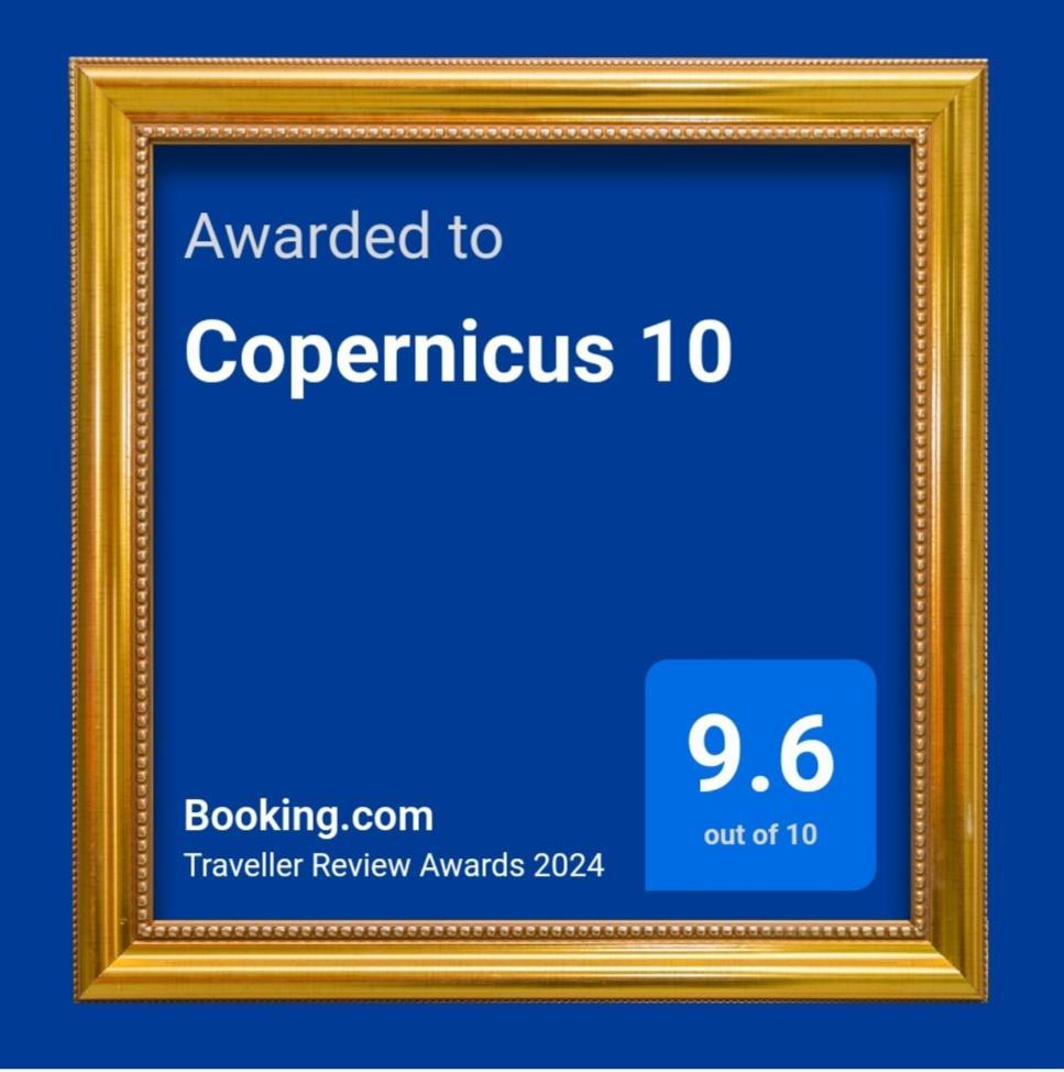 דירות אולז'טין Copernicus 10 מראה חיצוני תמונה